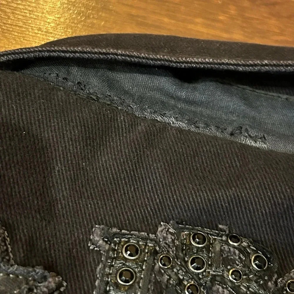 Vintage Pelle Pelle Black Women’s Coat Indianapolis Tribute Edition Size XS - Picture 10 of 10